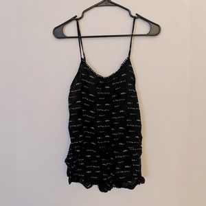 NWT Xhilaration Sleepwear Romper XS